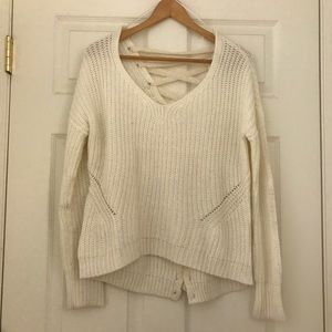 AMERICAN RAG Off-White Sweater